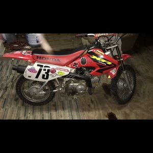 No title runs great starts first kick new 90 motor